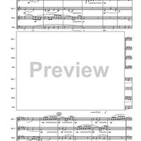 Elsa's Procession to the Cathedral (from "Lohengrin") - Score