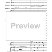 Tristan and Isolde, "Prelude und Liebestod" - Full Score