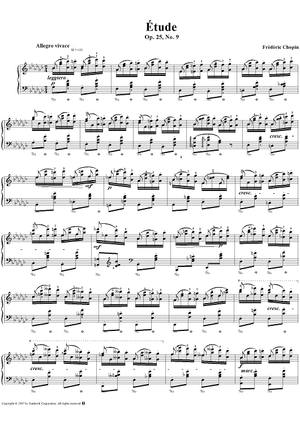 しらたま Etude collection 2 + Etude25 Étude Opus 25 No. 2 in F しらたま Etude collection 2 + Etude25 Étude Opus 25 No. 2 in F