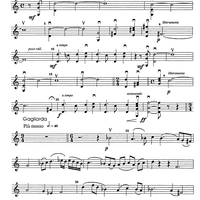 Suite di antiche danze veneziane - Violin 1