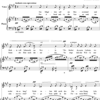 Treue Liebe - From "Six Songs" op. 7, no. 1