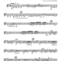 Adagio for English Horn - Clarinet in Bb