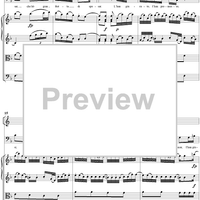 "Vieni, vieni, o mia Ninetta", No. 22 from "La Finta Semplice", Act 3, K46a (K51) - Full Score