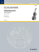 Violin Concerto in D minor - Score and Parts