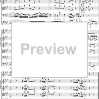 Es ist euch gut, dass ich hingehe - No. 1 from Cantata No. 108 - BWV108