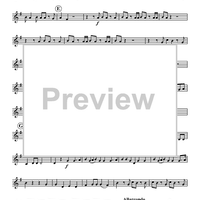 Hallelujah Chorus - From "The Messiah" - Trombone 1 (opt. F Horn)