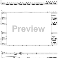 Violin Sonata in A Major, K61 - Piano Score