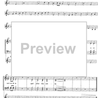 Dal proemio della Gerusalemme liberata - Score