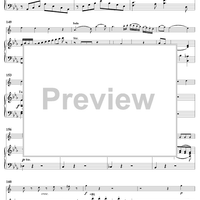 Horn Concerto No. 4 in E-flat Major, K495 - Piano Score