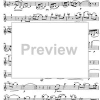 Quatre pièces d'été - Violin