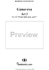 Genoveva, Op. 81, Act 3, No. 13: "Nichts hält mich mehr" - Score