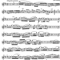 Scènes de Ballet Op.34 - Violin 1