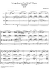 String Quartet No. 12 in F Major, Op. 96 - Movement 1
