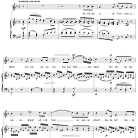 Six Songs, Op. 19a, No. 2: "The First Violet" (Das Erste Veilchen)