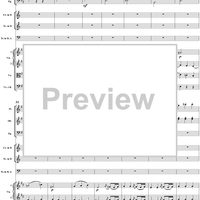 Symphony No. 86 in D Major  movt. 3  - Hob1/86 - Full Score