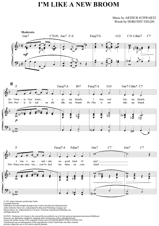 I'm Like a New Broom