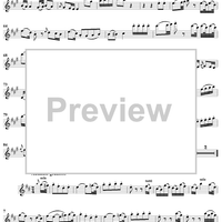 Violin Concerto No. 4 - Solo Violin