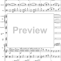 Violin Concerto No. 1, Movement 3 - Score