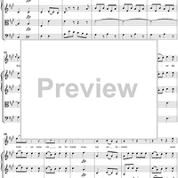 La Finta Giardiniera, Act 1, No. 10 "So bald sie mich sehen" (Aria) - Full Score