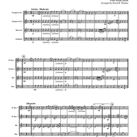 Three Pieces by Haydn - Score