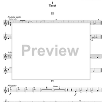 Maria - B-flat Trombone 2