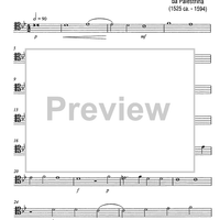 Christus factus est - Trombone 1