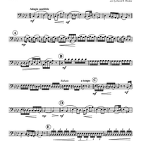 Adagio from "Pathetique" Sonata - Tuba 1