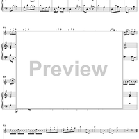 Sonata No. 17 in A Minor - Piano