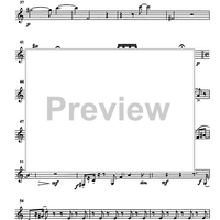 Clarinet quartet - B-flat Clarinet 2