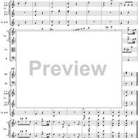 La Betulia Liberata, Overture and Part 1, K74c (K118) - Full Score