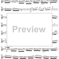 String Quartet No. 6 in B-flat Major, Op. 18, No. 6 - Violin 1