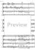 Quatuor - Score