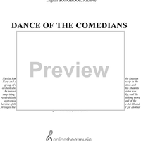 Dance Of The Comedians