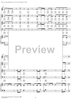 La forza del destino, Act 3, No. 22, Drumbeats. "Lasciatelo ch'ei vada" and "Rataplan" - Score