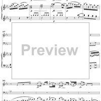 Piano Trio in E-flat Major, HobXV/22 - Piano Score