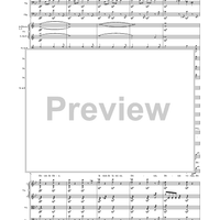 Missa Solemnis, No. 3: Credo - Full Score