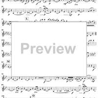 Piano Trio in B-flat major    - HobXV/20 - Violin