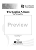 The Joplin Album - for String Trio - Score