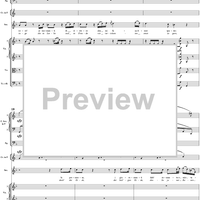 Appendix (Anhang), from "Le Nozze di Figaro", K492 - Full Score