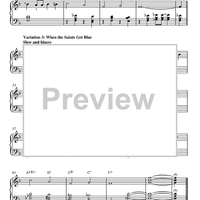 When The Saints Go Marching In (Theme and Variations)