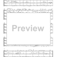 Two Madrigals, Vol. 7 - from Morley's "First Book of Madrigals to 4 Voices" (1594) - Score