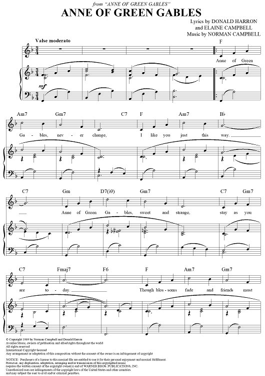 Anne of Green Gables