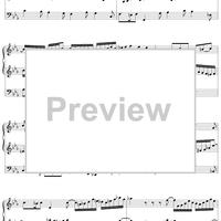 Sonata in E-flat Major, BWV 525