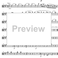 Quartetto No. 7 - Viola