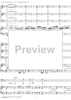 Del dì la massaggiera: No. 1 from "La donna del lago", Act 1 - Score