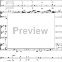 Del dì la massaggiera: No. 1 from "La donna del lago", Act 1 - Score