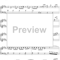 Sonata in B major, K. 262