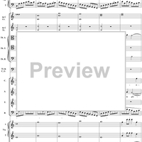 Mass No. 18 in C Minor, No. 9: Cum sancto spiritu - Full Score