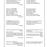 Lied (mond - nacht - liebes - traum - lied)