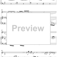 Violin Sonata in F Major, K55 - Piano Score